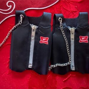 Miller Highlife Harley Davidson Motorcycle Jacket Coozies